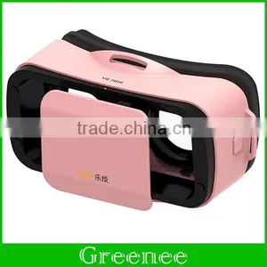 2016 Smart NEW VR BOX 3.0 LEJI VR 3D Virtual Reality Glasses Headmount VR 3D Game Movie for 4.5" - 5.5" Smart Phone thumbnail-4