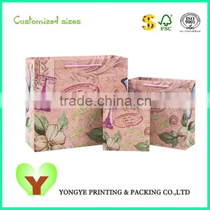 Best Design Washable Kraft Paper Bag For Shopping Promotion thumbnail-4