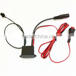 Tiny 12V EL Inverter With 5.5/2.1MM Plug and On/off Switch thumbnail-1