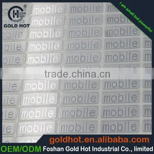 Custom Separate Letter Metal Sticker ,metal Label thumbnail-3