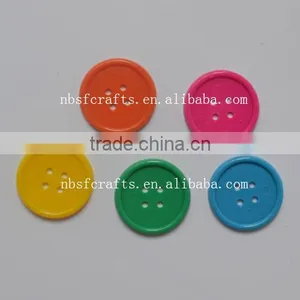 4 Hole Multicolor Kid Plastic Sewing Button for Kids Clothing thumbnail-4