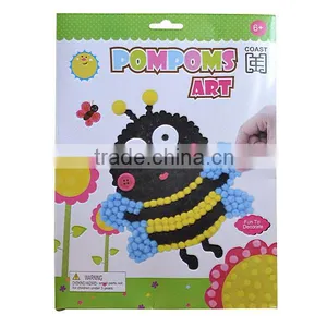 Ladybird Design Pompoms Art thumbnail-2