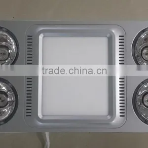 Ceiling Air-heating PTC Ceramic Bathroom Heater With 4 Infrared Lamps DHL306-01 thumbnail-2