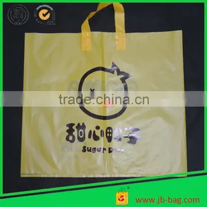 Printed Plastic Shopping Bag 3 Mil Thickness Plastic Shopping Bags Plastic Shopping Carrier Bags Merchandise Bags thumbnail-5