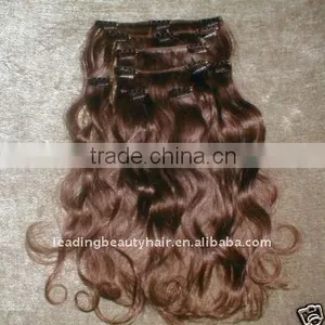 Clip in Hair Extensions With 8 Clips per Pack thumbnail-1
