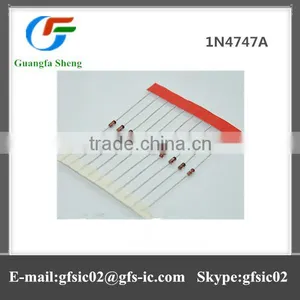 20v 1w High-pressure Zener Diode 1N4747A thumbnail-1