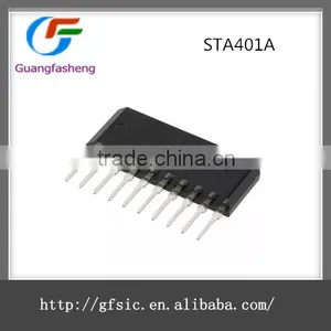 Original STA401A Power Transistor With SIP-10 Package thumbnail-1