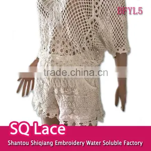 Ladies Hot/embroidery Flower Shorts/water Soluble Lace Shorts for Girls thumbnail-1