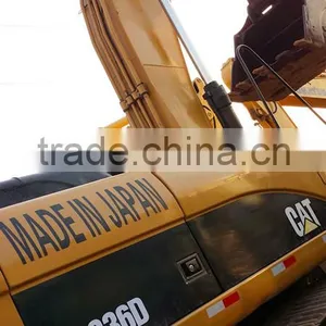 Used Excavator Cater336D /original USA Made Crawler Excavator in Shanghai thumbnail-4