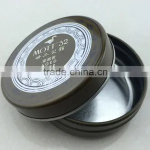 Custom Printing Round Metal Tin Cans thumbnail-1