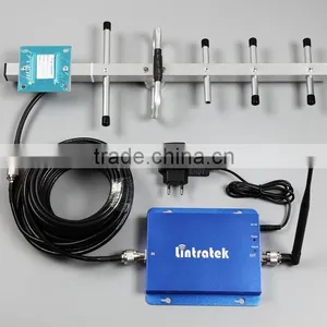 Manufacturer Signal Repeater Gsm/wcdma 2G 3G Two Network Phone Booster With Antenna Cables Kit thumbnail-3
