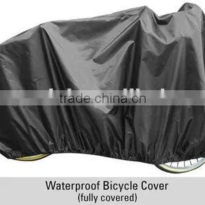 Waterproof Bike Cover/bicycle Cover/polyester Bike Cover/PEVA Bike Cover thumbnail-1