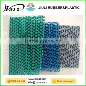Mesh Pvc Z & S Mat,anti Slip Bathroom PVC Cushion Mat thumbnail-2