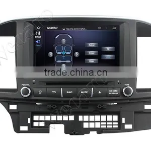 Wecaro 8" Android 4.4.4 Car Multimedia System Double Din for Mitsubishi Lancer Navigation Android Car Stereo GPS 2014 2015 thumbnail-4
