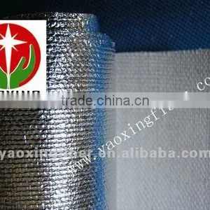 Fire Resistant Aluminum-foil Coated Fiberglass Cloth thumbnail-1
