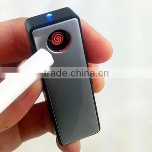 New Technology Gadgets 2013 Electronic USB Rechargeable Lighter for Gift thumbnail-1
