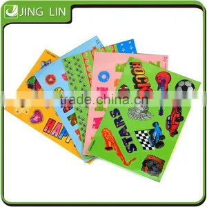 Lovely Design Custom Cartoon Sticker for Kids thumbnail-1