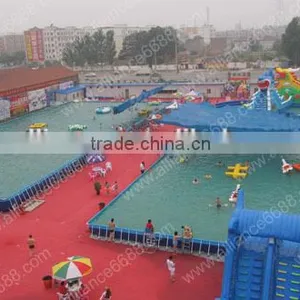 Water Park Steel Frame Pool Swimming Pool for Adults thumbnail-2