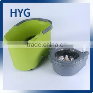 360 Cleaning Floor Mop With Removeable Basket thumbnail-3