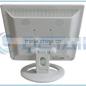 15inch White CCTV BNC Monitor Professional Security Monitor for Hospital thumbnail-6