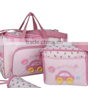 High Quality Mother Bags Baby Diaper Stroller Bags for Mom Maternity Baby Bags Multifunctional Mummy Bag thumbnail-4