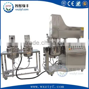 Vacuum Emulsifying Mixer thumbnail-5