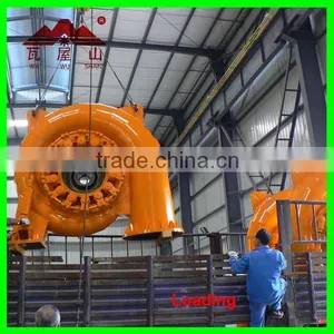 Francis Turbine Generators Francis Hydro Turbine 100kw Hydro Turbine thumbnail-4