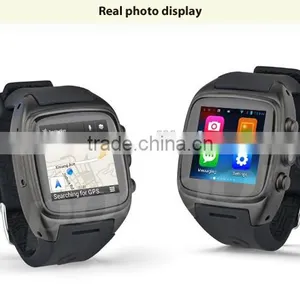 2016 Best Selling Touch Screen Android Smart Watch Phone Calling Digital Bluetooth Smart Watch thumbnail-4