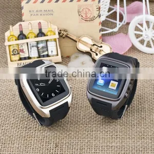 New Products 2016 Best Selling Product in Android Smart Watch for Iphone and Mobile Phone thumbnail-1
