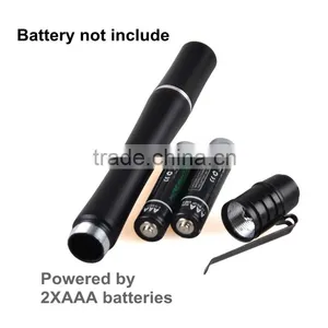 Pen Black Light Flashlight 0.5W Mini UV LED Pen Light Detector Portable UV Light thumbnail-4
