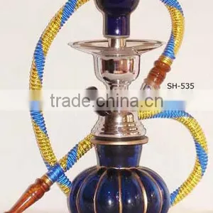 Glass & Metal Hukka thumbnail-1