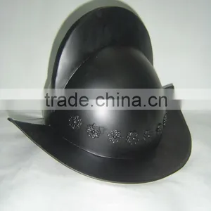 Iron Roman Helmet, Alexander Helmet, Warrior Helmet, German Helmet, Nautical Helmet, Antique Helmet, Fire Helmet thumbnail-1