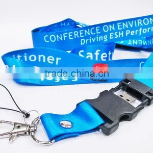 Lanyard Flash Memory Usb Keychain Bulk 128Mb thumbnail-2