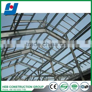 Exported To Africa Wholesale High Quality Pre-engineered Steel Structure thumbnail-1