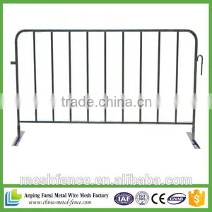 2016 Manufacturers Custom Cheap Price Galvanized Steel Crowd Control Barrier thumbnail-1