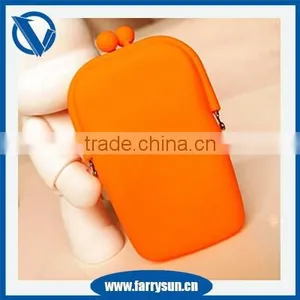 2015 Hot Selling Silicone Rubber Cosmetic Bag/colorful Cosmatic Bags thumbnail-1