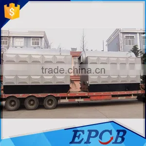 Horizontal Drum Steam Big Size Wood Boiler Manufacturer thumbnail-2