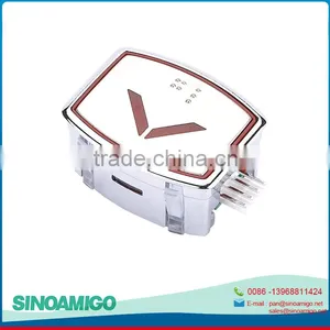 China's Low Price Good Quality Elevator Push Button AK-30,elevator Push Button thumbnail-1