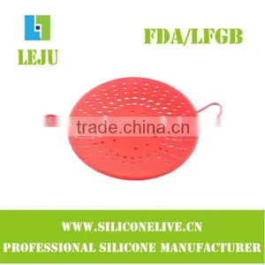 Eco-friendly Silicone Collapsible Colander thumbnail-1