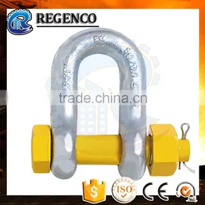 Grade S Dee Shackle With Safety Pins AS2741 thumbnail-1