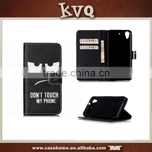 TPU Cover Flip Leather Wallet Case for HTC One M9 Phone Case thumbnail-4