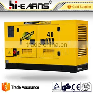 40KVA AC Three Phase Electric Start Brushless Silent Generators thumbnail-5