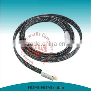 Gold Plated HDMI Cable 1 4 1.8m thumbnail-1