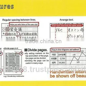 Reliable and Luxury Notebook With Pen With Lightweight Made in Japan thumbnail-2