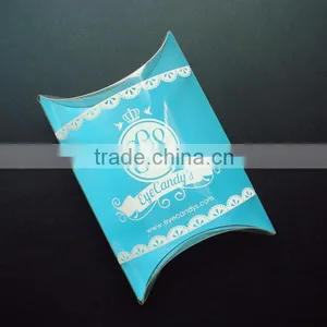 PVC Plastic Type and Accept Custom Order Custom Printed Pillow Box thumbnail-1