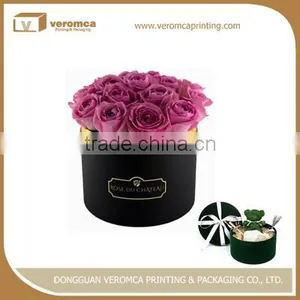New Design Decorative Cardboard Storage Boxes Shipping Cost Saving Artificial Flower Packaging Box thumbnail-1