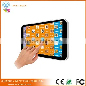 32 " Wall Mounted All in One KIOSK Touch Screen Kiosk Information Advertising in Wall Touch Kiosk thumbnail-5