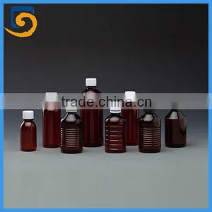 Pharmaceutical Industrial Use and Liquid Medicine Use 100ml Amber Plastic PET Bottle Wholesale thumbnail-5