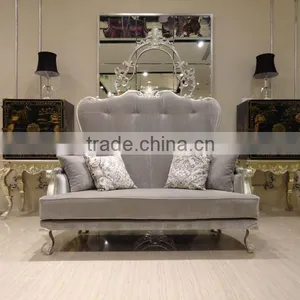 High Quality 2015 Luxury Italian Furniture Furniture Sofa With Foshan Guangzhou thumbnail-1