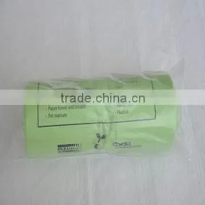 New Customized Corn Starch Based Biodegradable Plastic Food Waste Bags thumbnail-3
